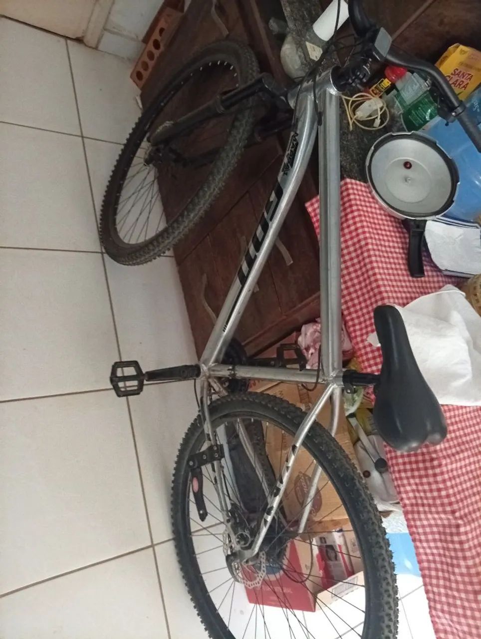 Bicicleta aro 29 em alumínio  - Foto 2