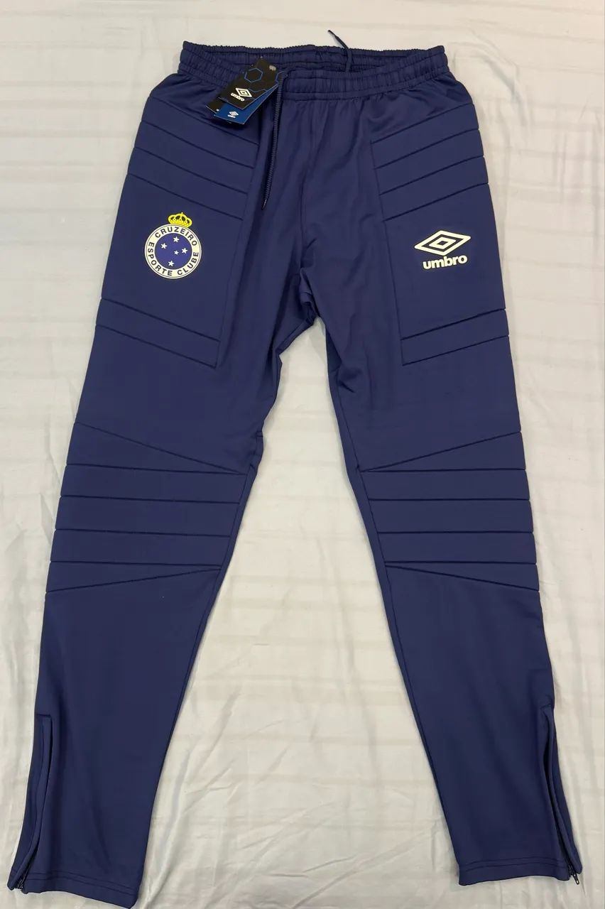 Calça de Goleiro Cruzeiro tamanho P - Foto 2