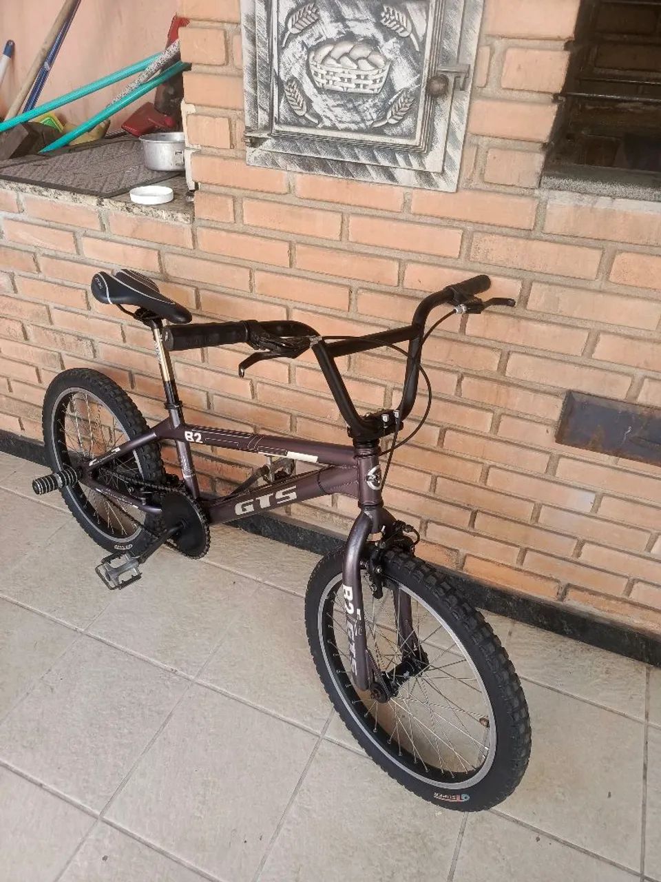 Bicicleta BMX GTS B2 