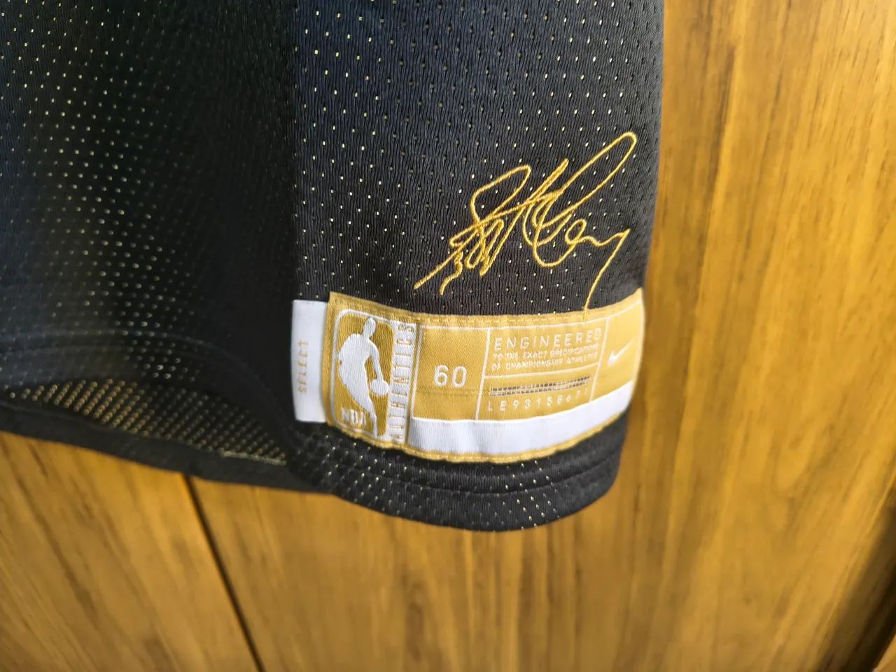 Jersey Nike NBA Golden State Warriors Select Series Stephen Curry - Foto 4