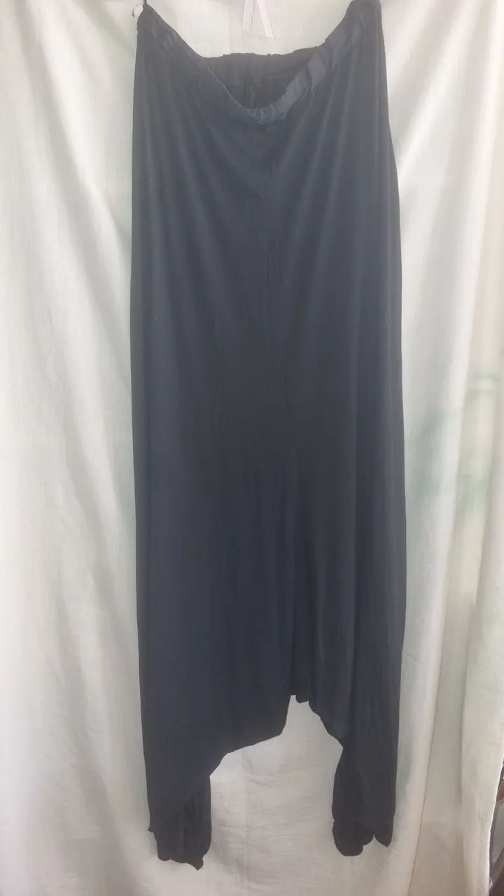 Calça de malha preta saruel G   - Foto 3