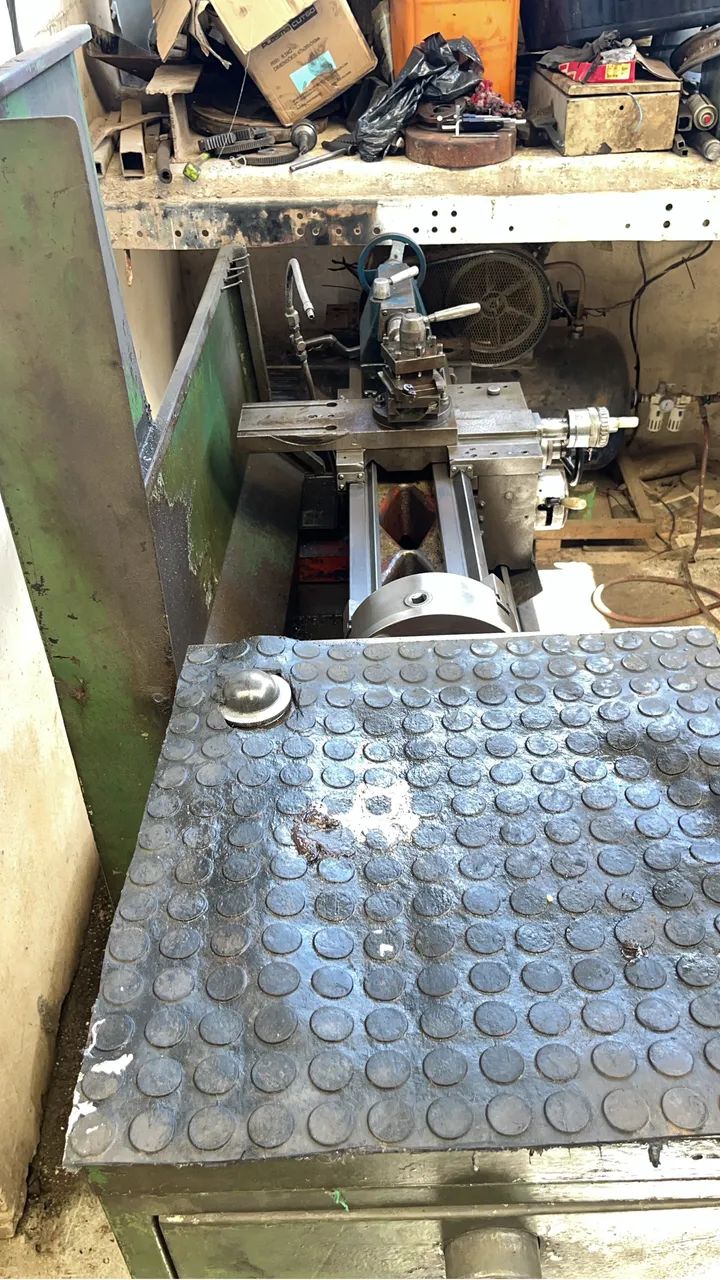 Torno mecânico Nardini MS 350.  - Foto 4
