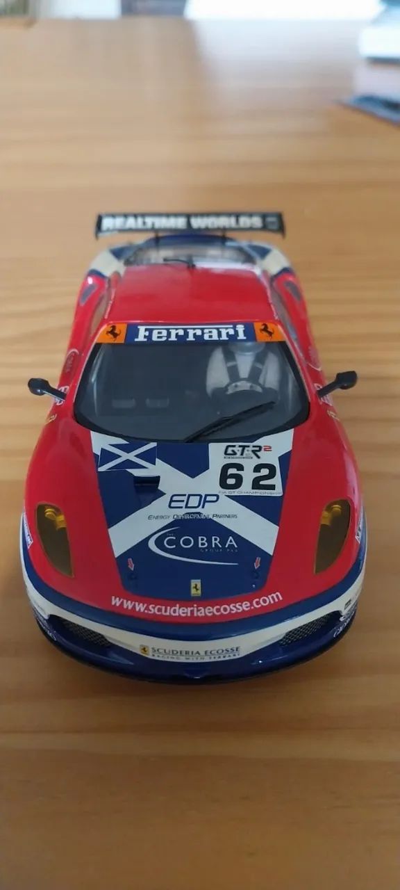 Scalextric Ferrari F 430 Gt - Autorama  - Foto 2
