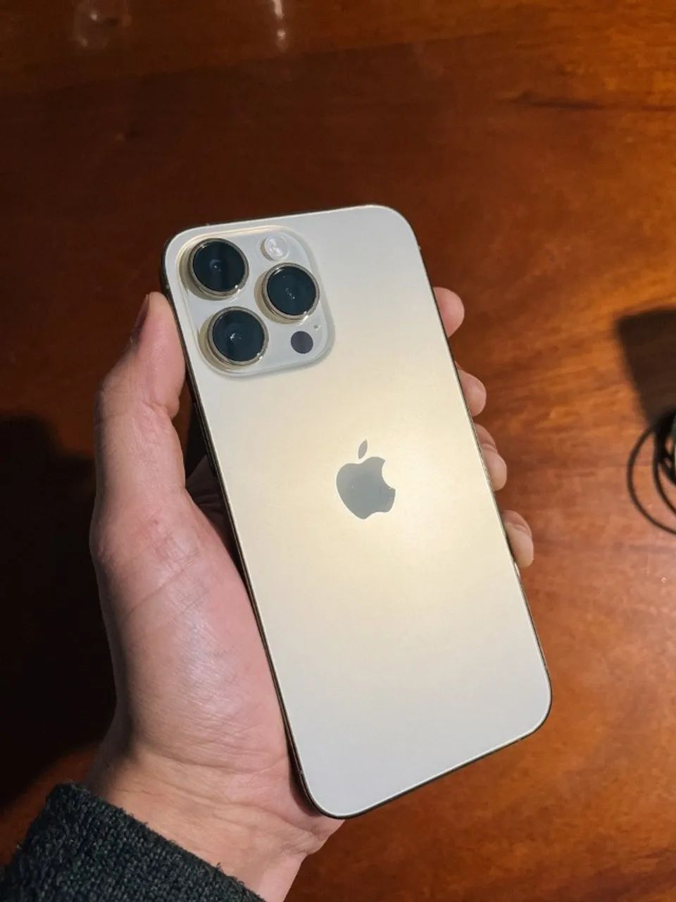 iPhone 14 Pro Max 128GB - Gold Edition - Foto 5