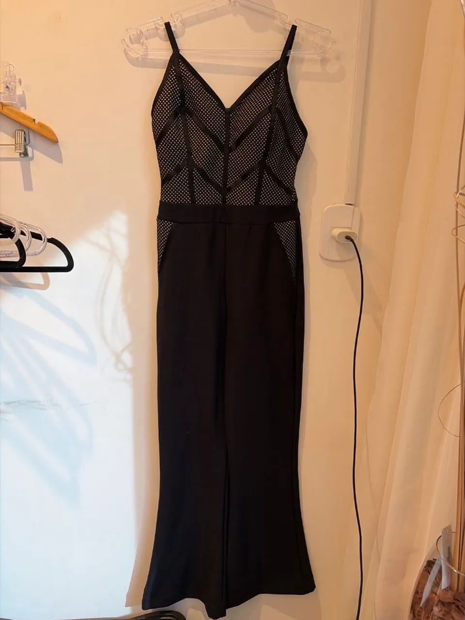 Macacão preto