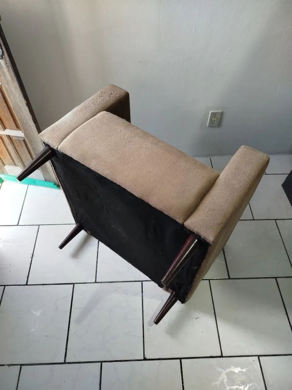 Poltrona Marrom - Foto 4