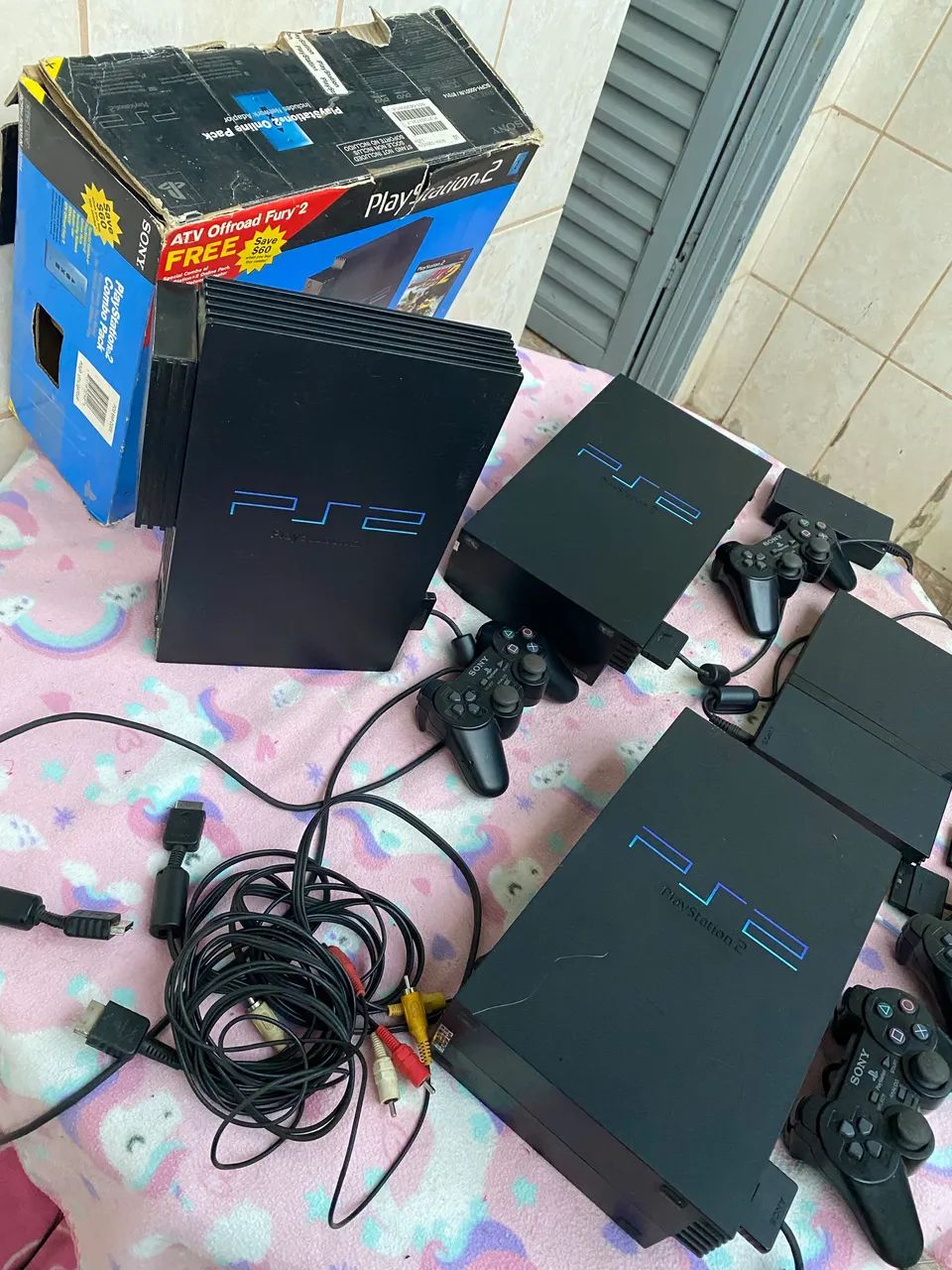 Lote PS2 FAT E PS2 slim - Foto 5