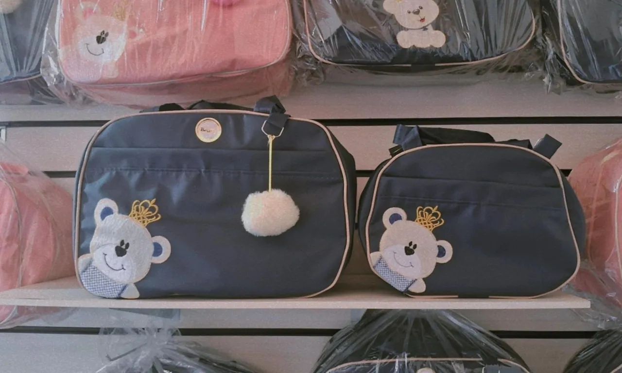 Bolsa maternidade kit 2 peças  - Foto 2