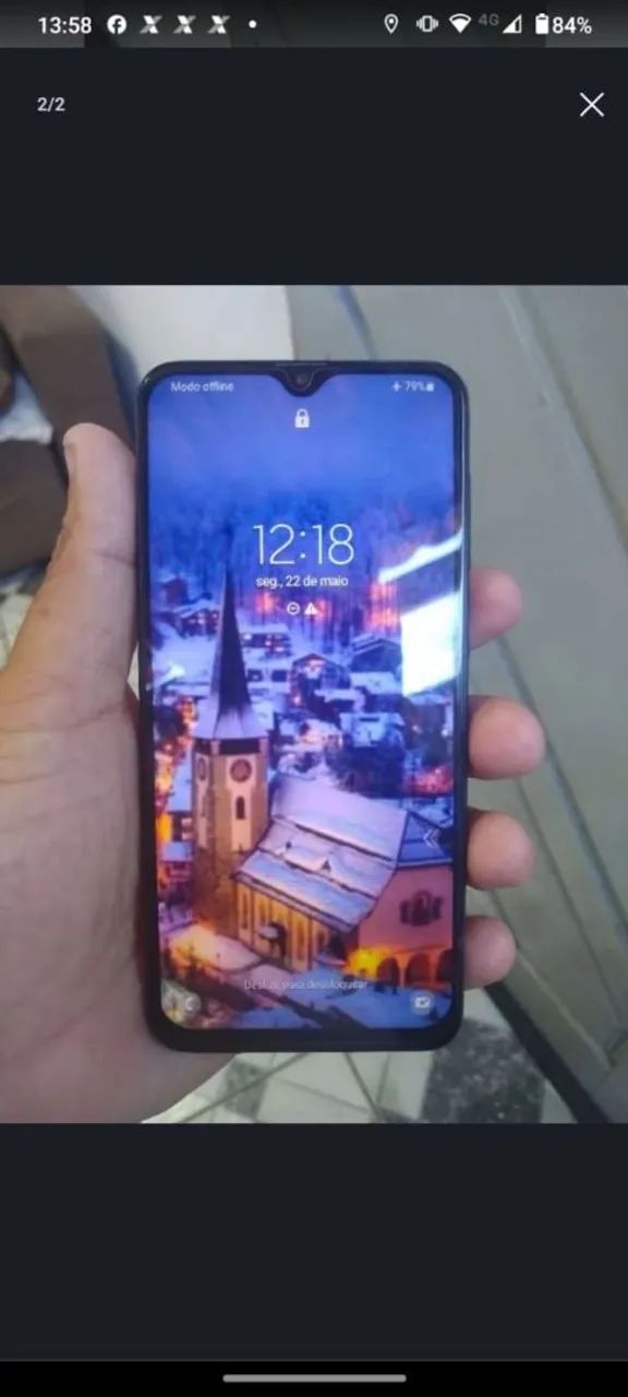 Samsung A30S  - Foto 3