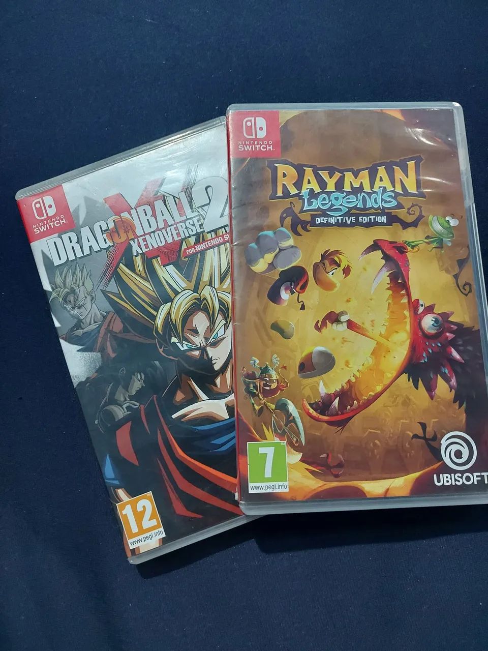 Jogo Dragon Ball Nintendo Switch 