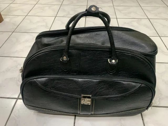 Mala de viagem em couro 28KG