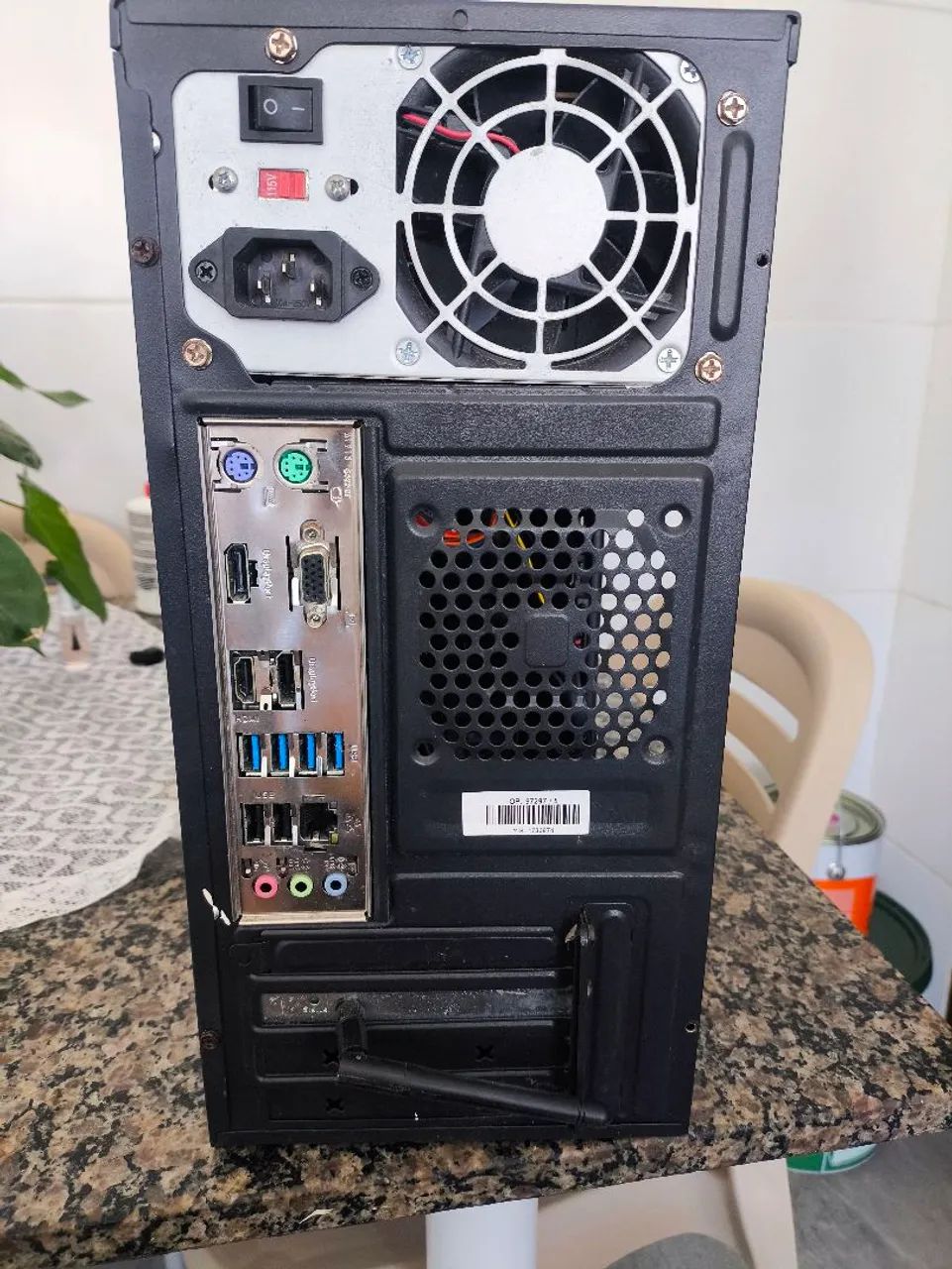 CPU ddr4 placa mãe gamer oitava geração  - Foto 2