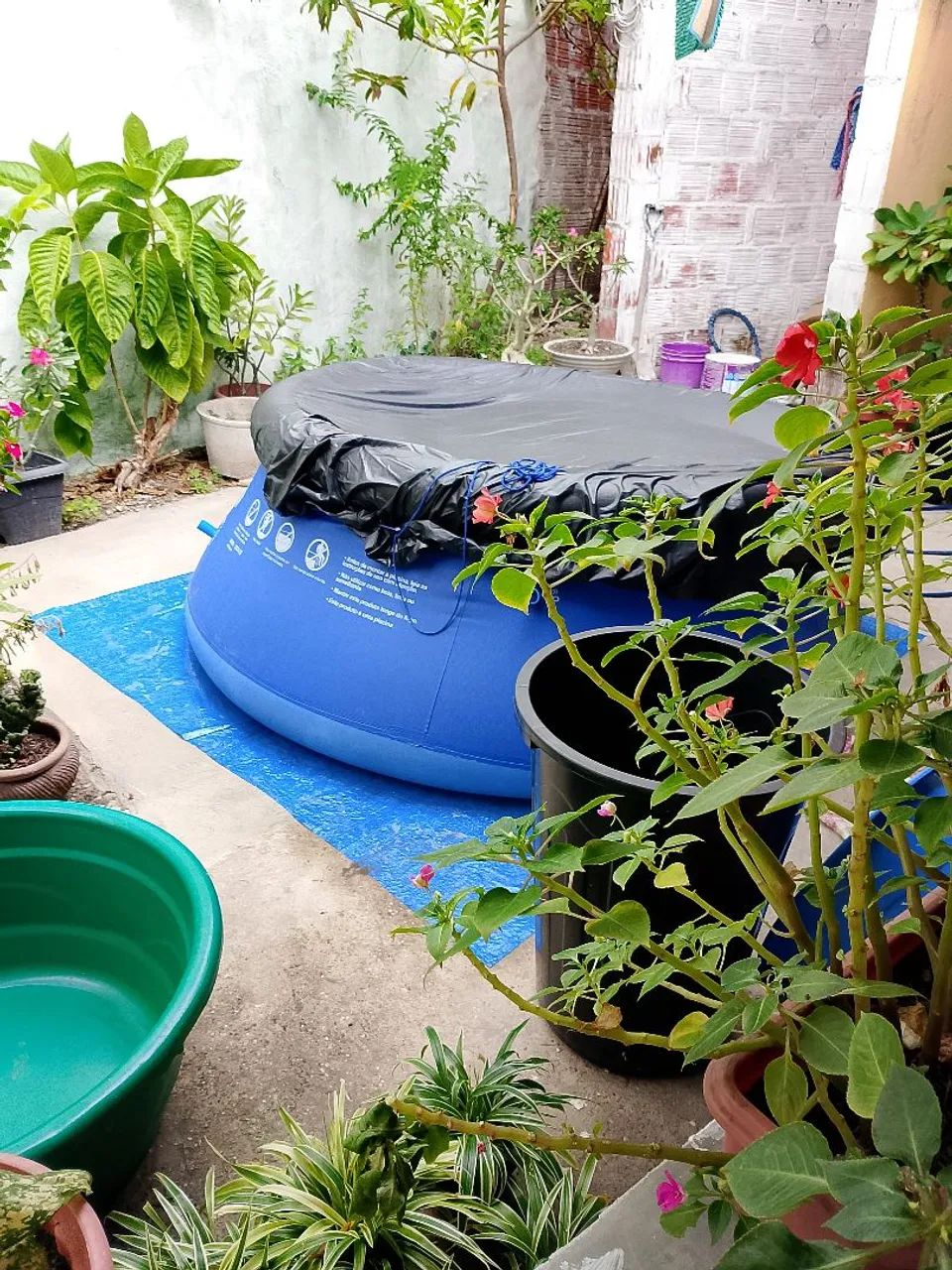 Vendo 2 sofá e uma piscina! - Foto 3