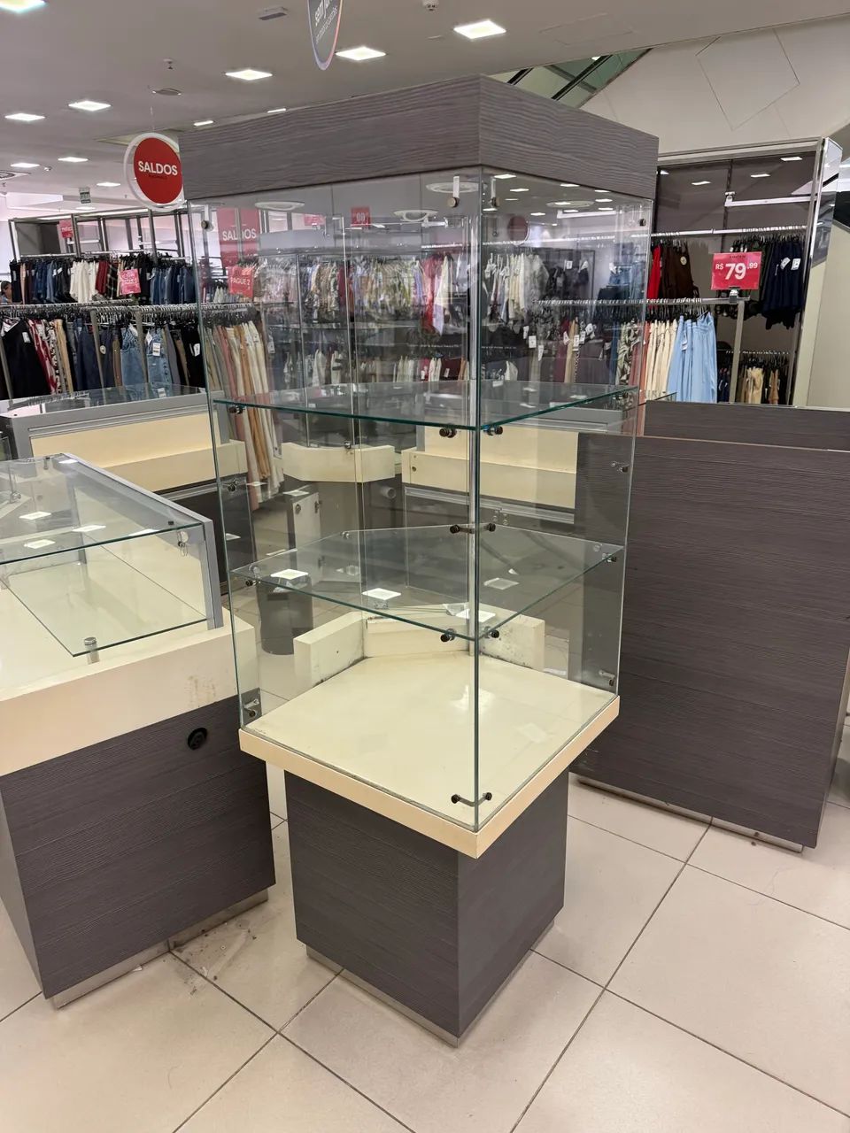 Balcão móveis para loja modernos  - Foto 3
