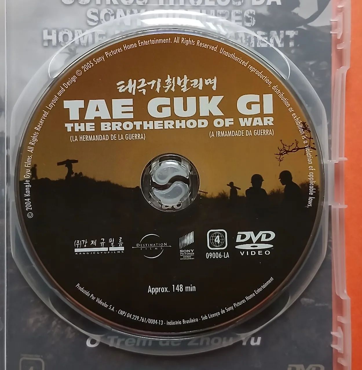Dvd A Irmandade da Guerra  - Foto 5