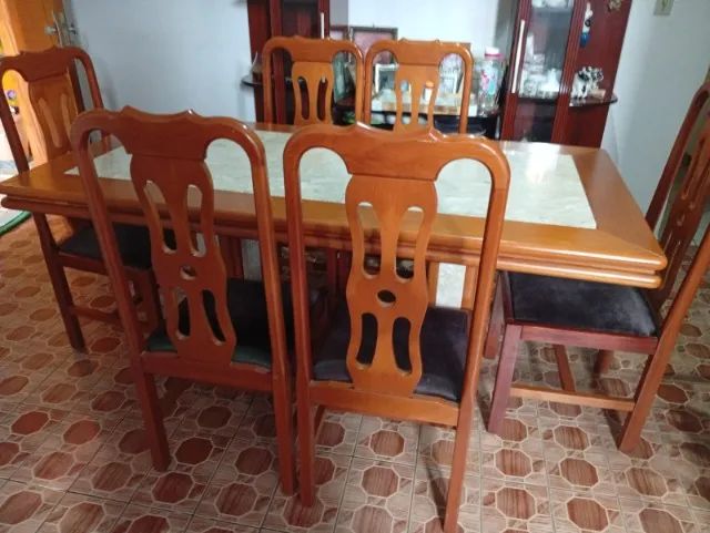 Mesa de jantar retangular  - Foto 3