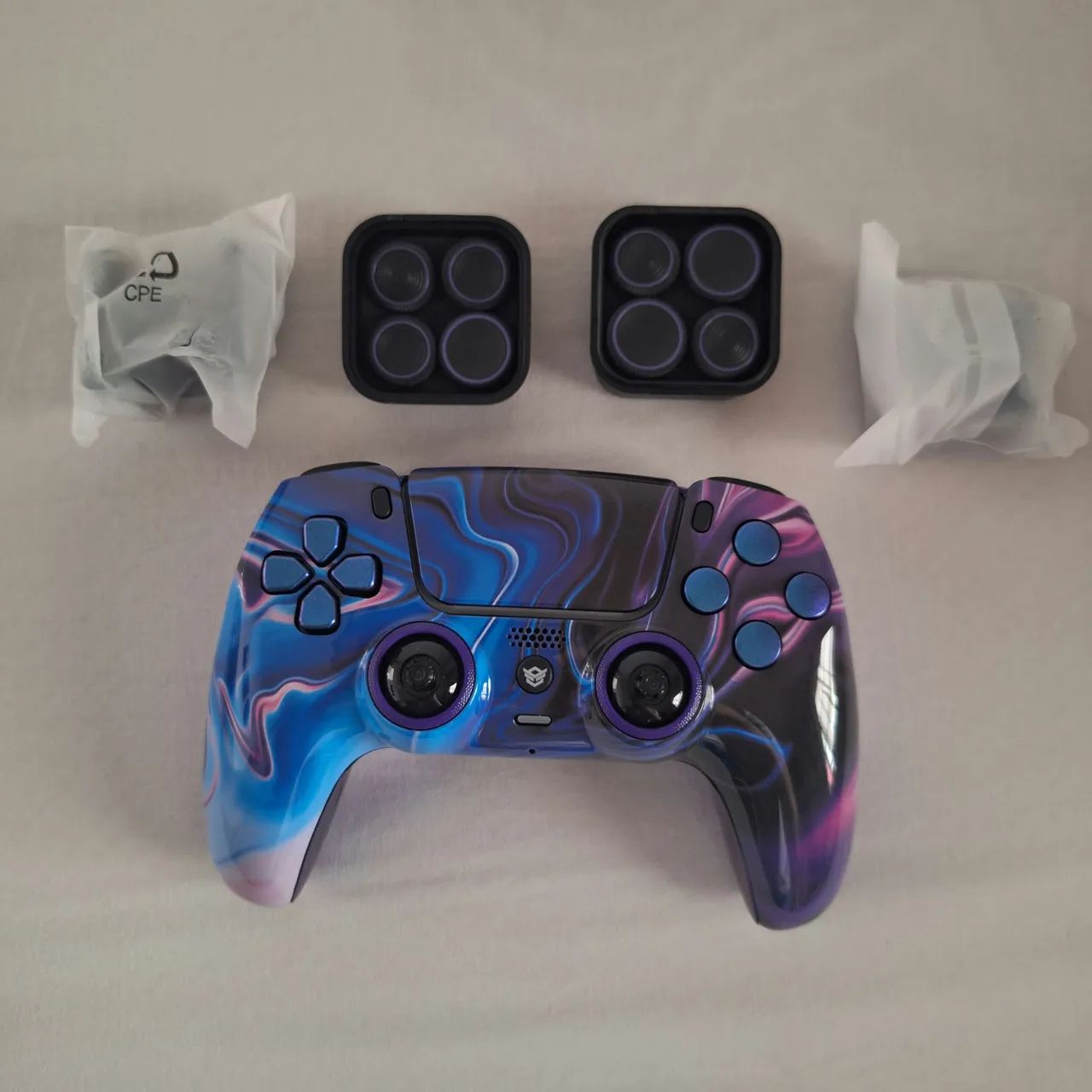 Controle Playstation 5 e PC com Paddles - Foto 2