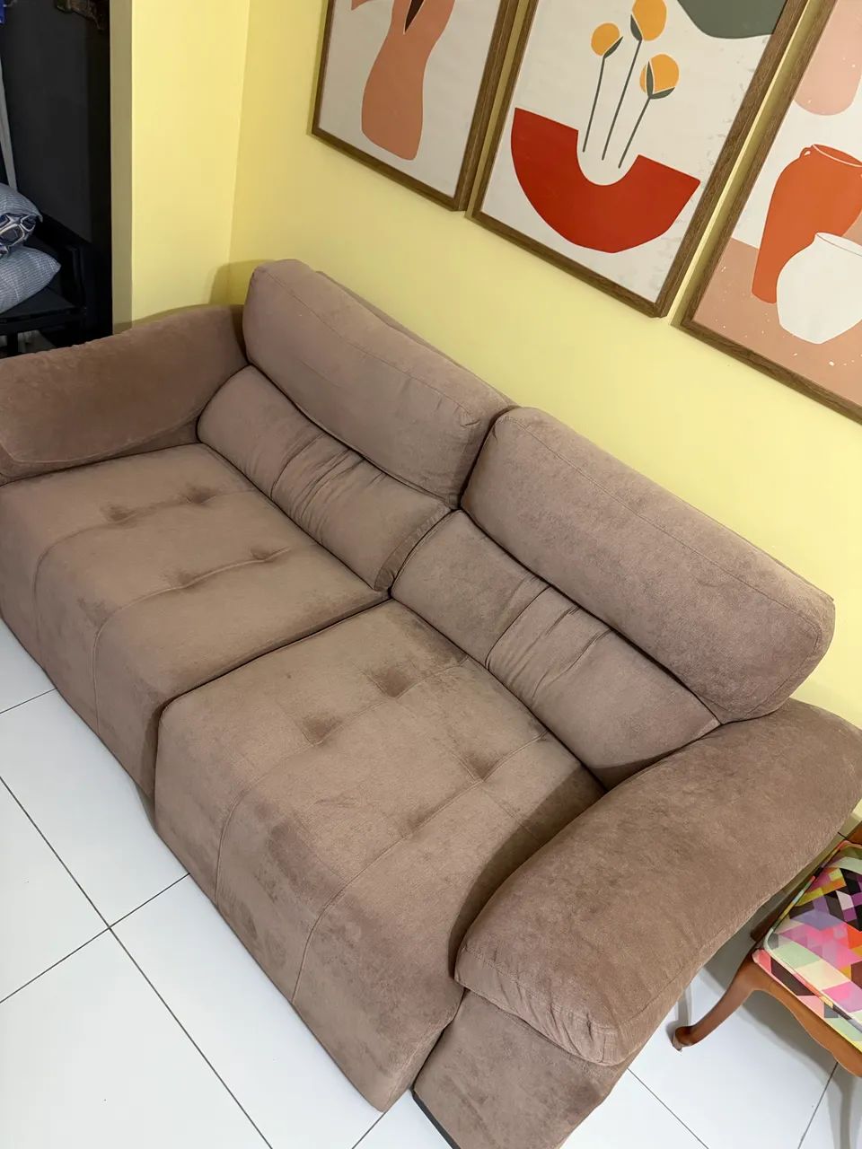Sofá 3 lugares - Foto 3