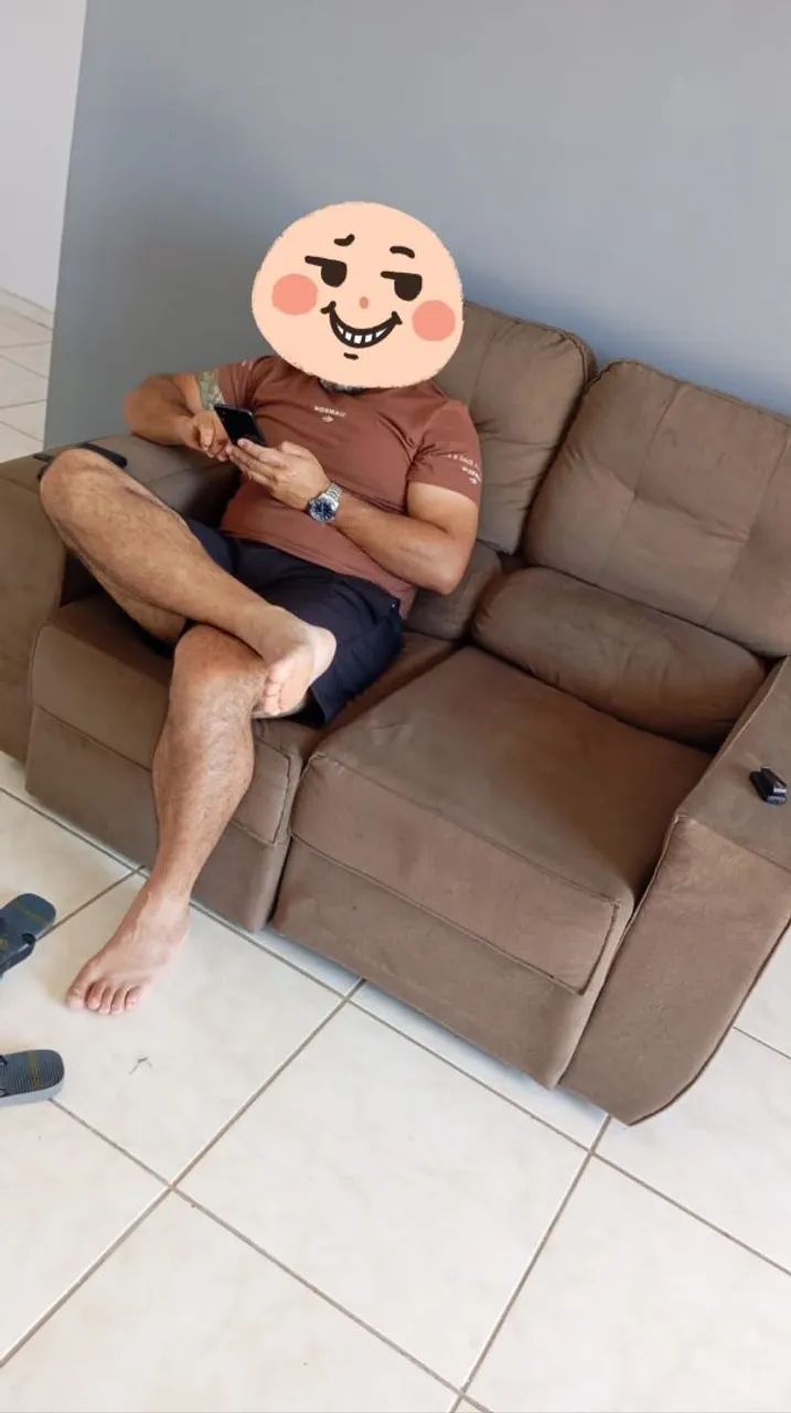 Sofá 2 Lugares 