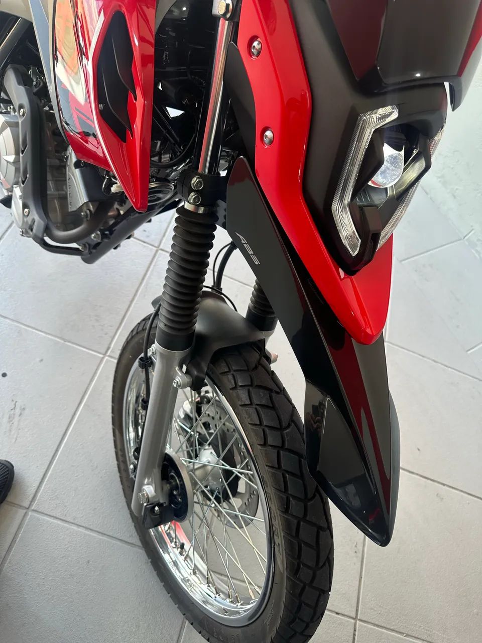Xtz 2024 com 1000 km estado de zero