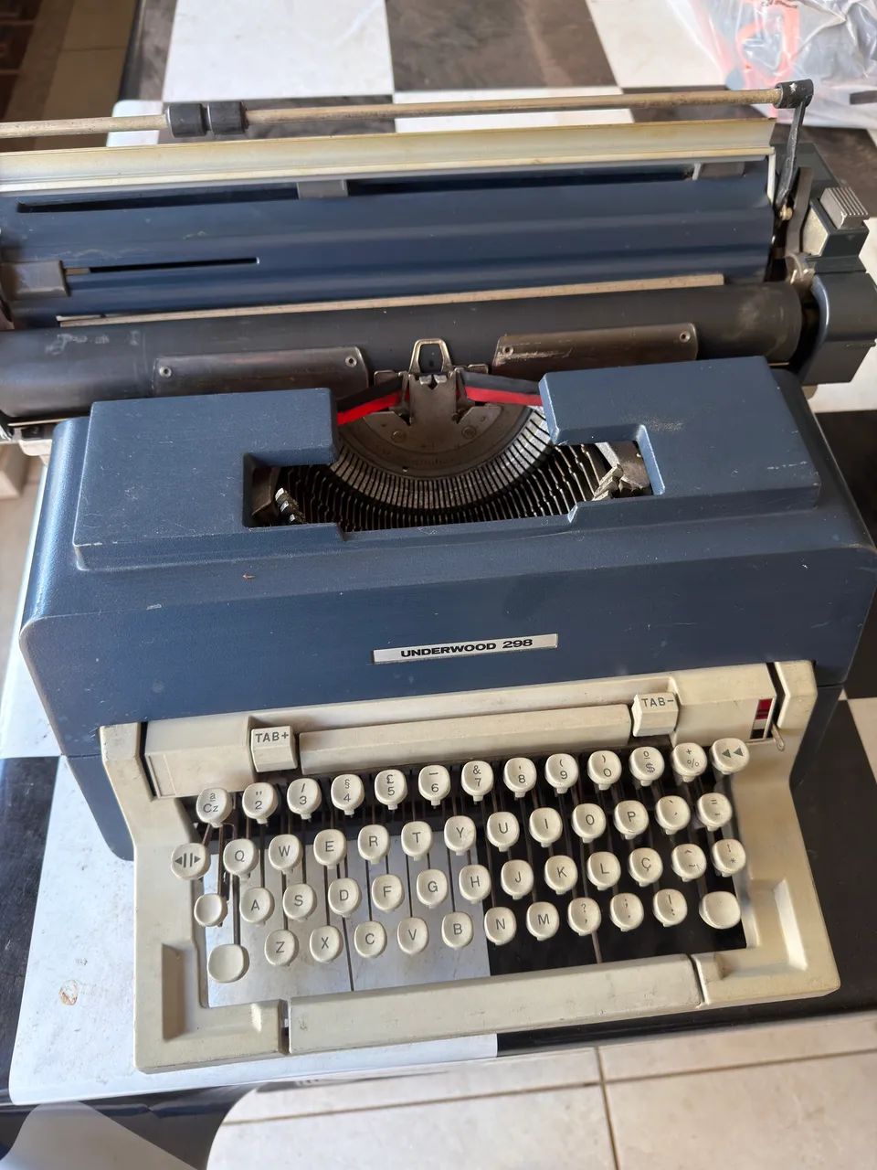 Maquina de escrever 