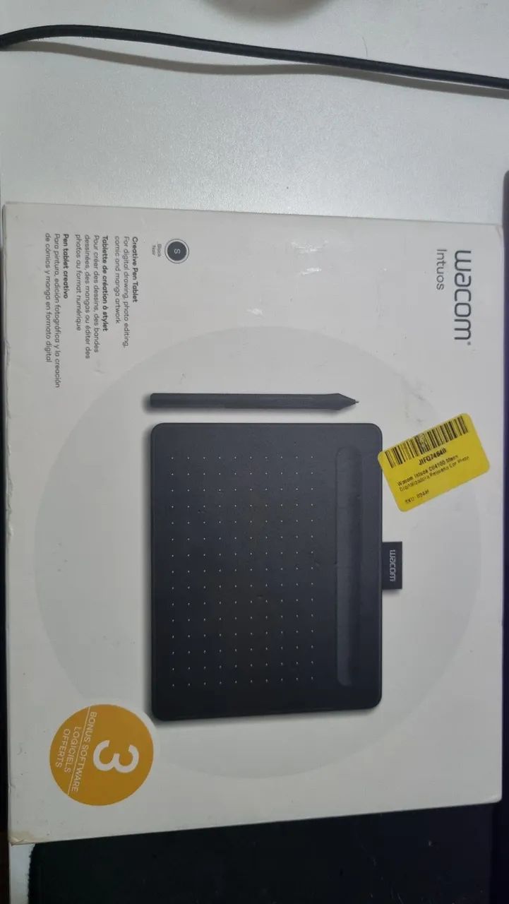 Mesa Digitalizadora Wacom Intuos