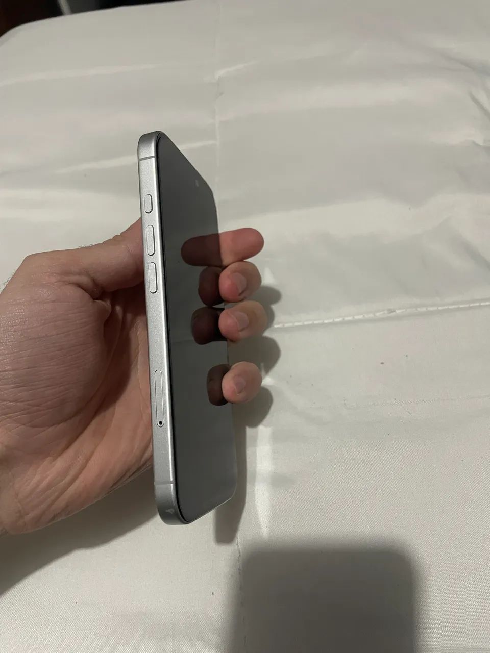 iPhone 17 branco 256gb bateria 100% - Foto 2