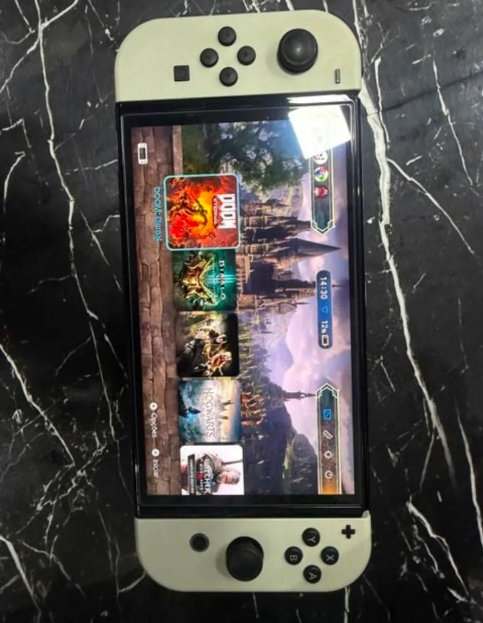 Nintendo Switch Oled 512Gb Desbloqueado
