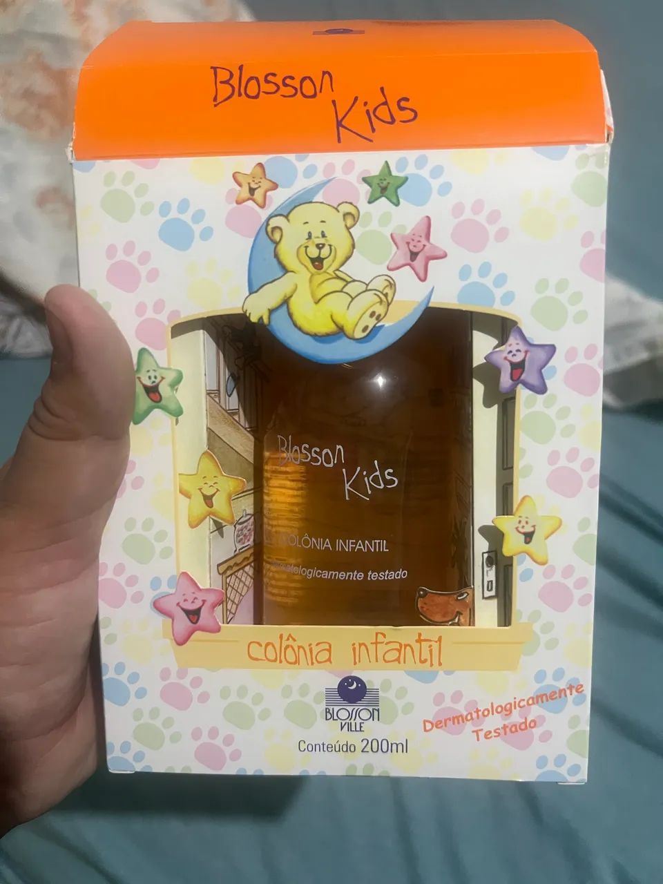 perfume infantil blosson kids