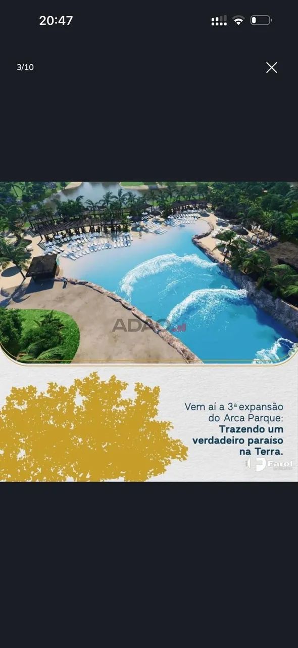 Loteamento Terra santa