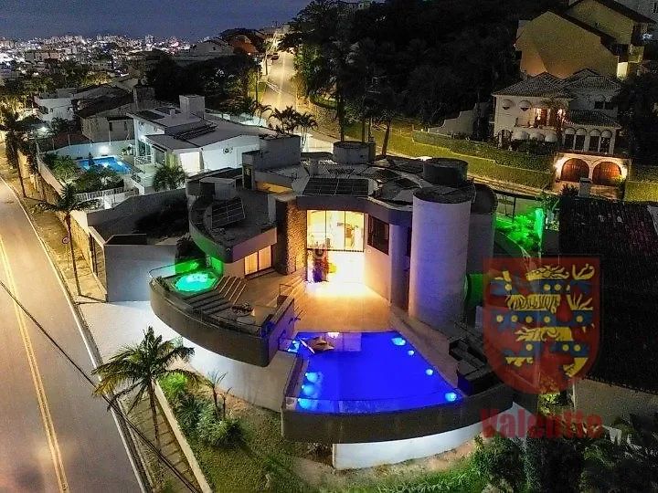 Casa de Alto Padrão em Itaguaçu -5 Suites Florianópolis - Foto 2