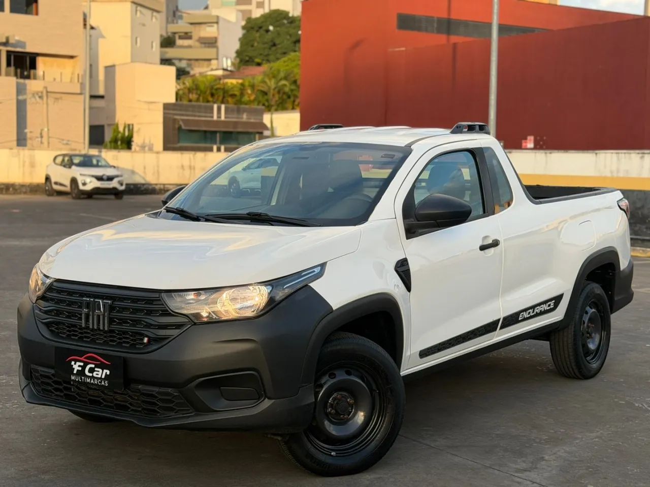 Fiat Strada Endurance 1.4 Flex 8V CS Plus 2022 - Foto 3
