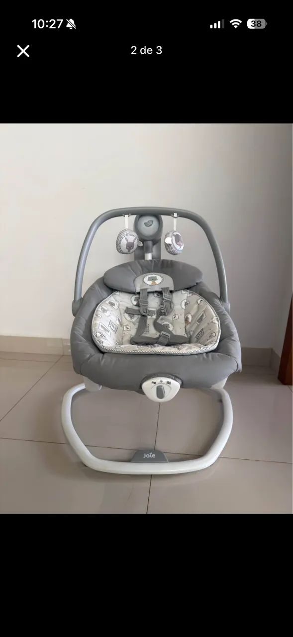 Cadeirinha de balanço 