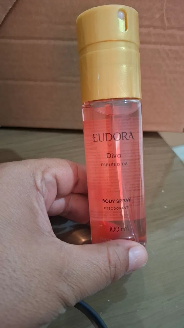 Eudora diva esplêndida desodorante body spray 100ml - Foto 2
