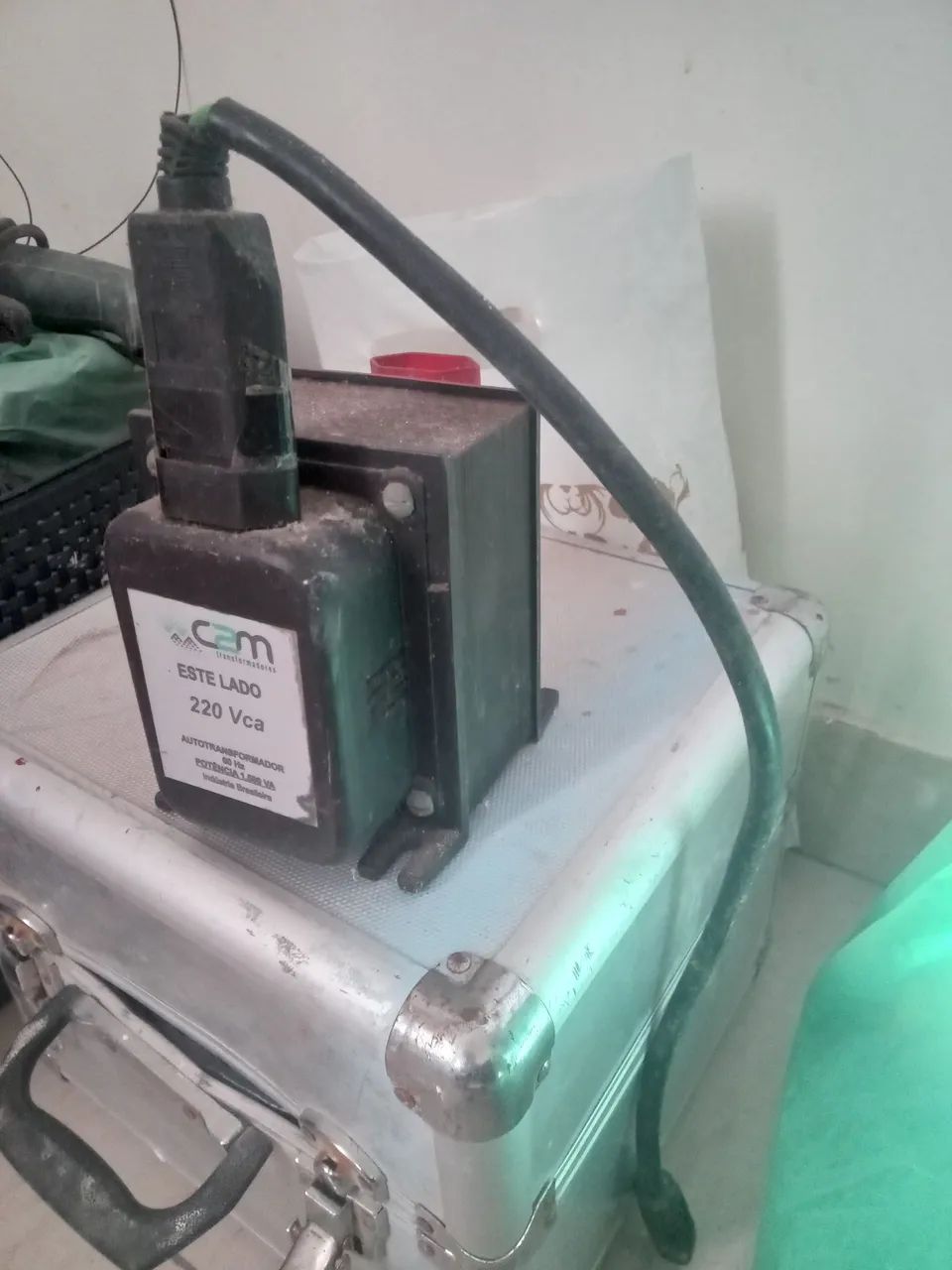 Transformador 110 /220 ou vice versa