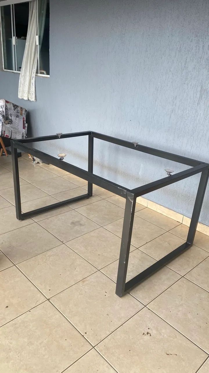 MESA DE VIDRO TEMPERADO  - Foto 3