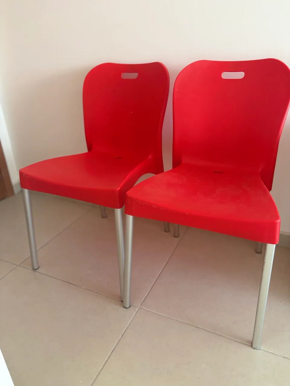 2 cadeiras Tramontina 