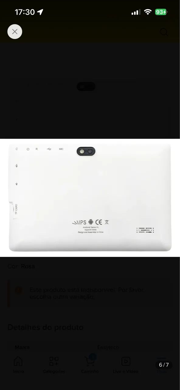 Tablet infantil educativo labubu  - Foto 2