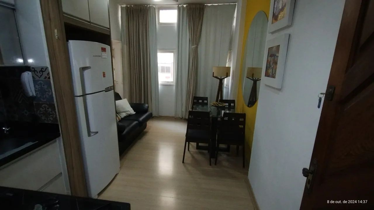 gloria 1 quarto mobiliado - Rio de Janeiro - RJ - Foto 5