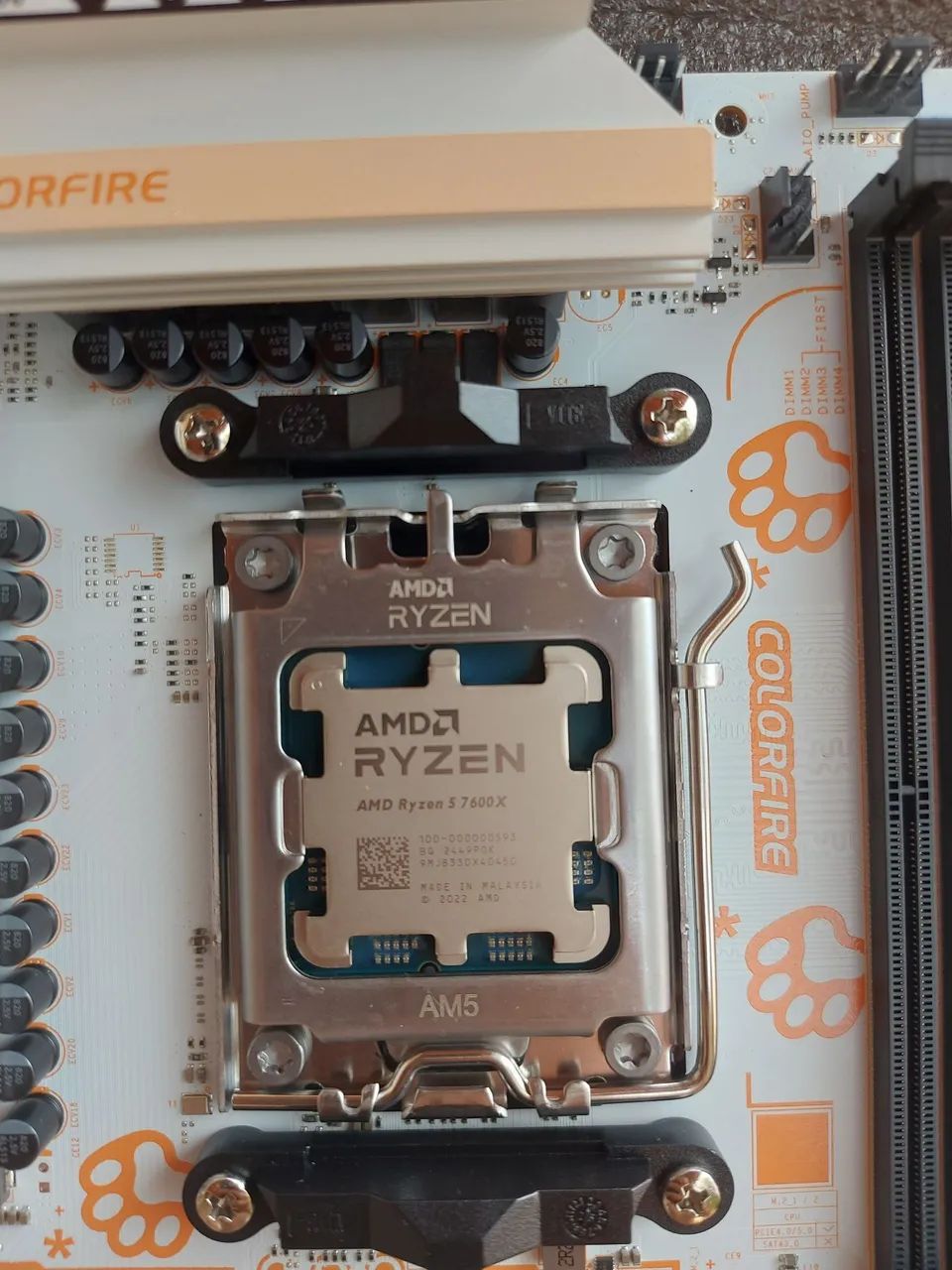 Processador Ryzen 5 7600X AM5