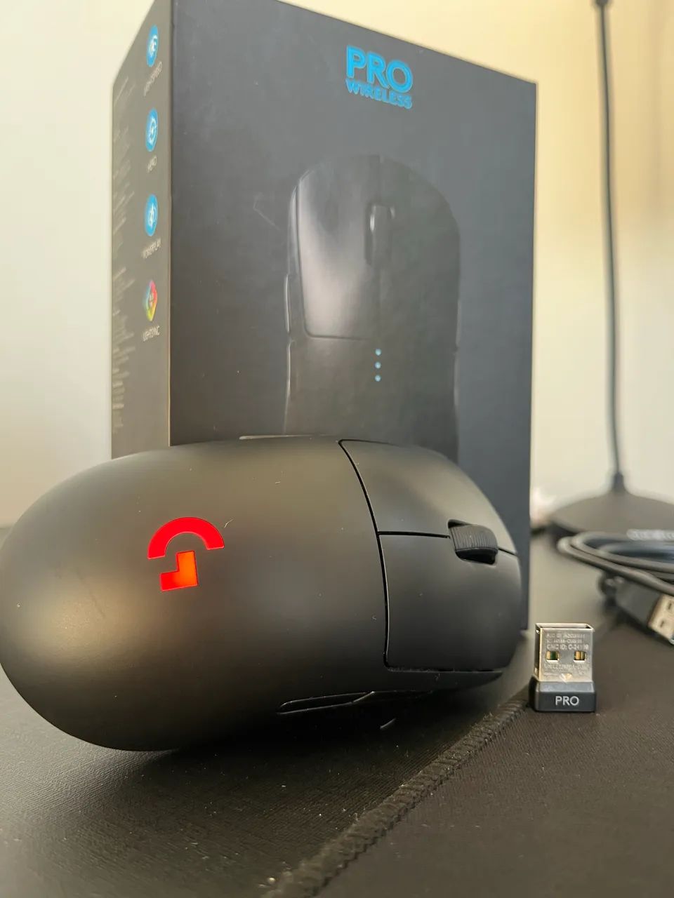 Mouse Logitech G Pro - Foto 5