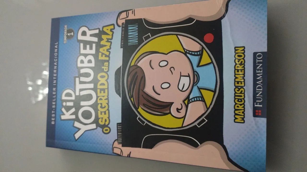 Livro Kid Youtuber 