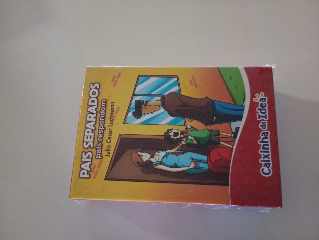 Caixinha de ideias pais separados 