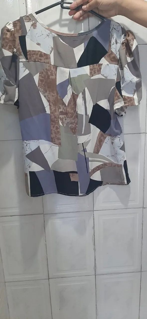 Blusa básica 