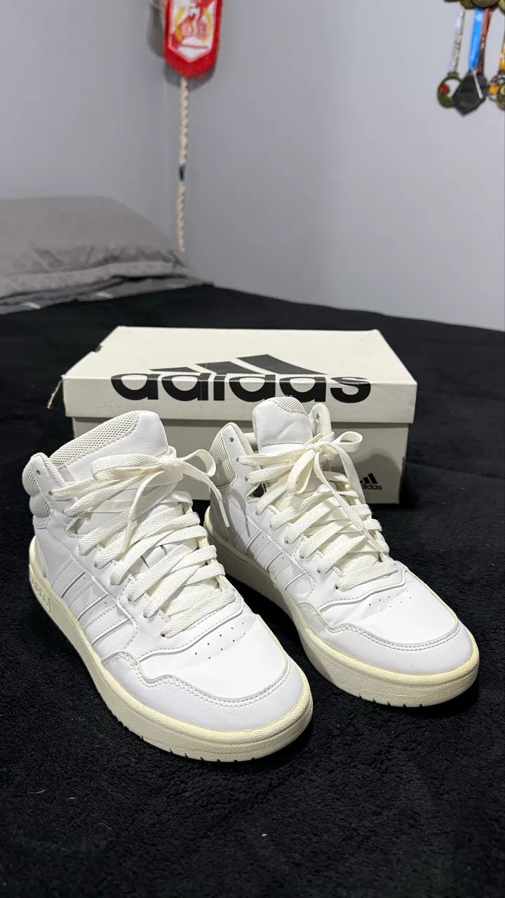 Tênis adidas Hoops 3.0 mid original | 35 - Calçados - Sertão