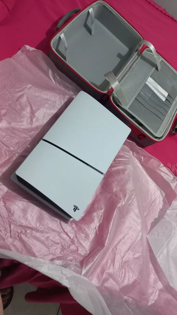 PlayStation 5 - Slim Disk (Leia Descrição) - Foto 4