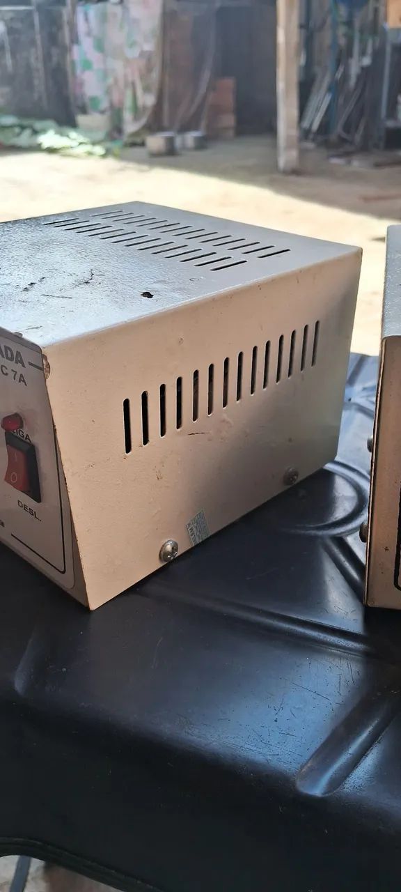 FONTE ESTABILIZADA, 12v 5 AMP 13,8 7 AMP - Foto 2