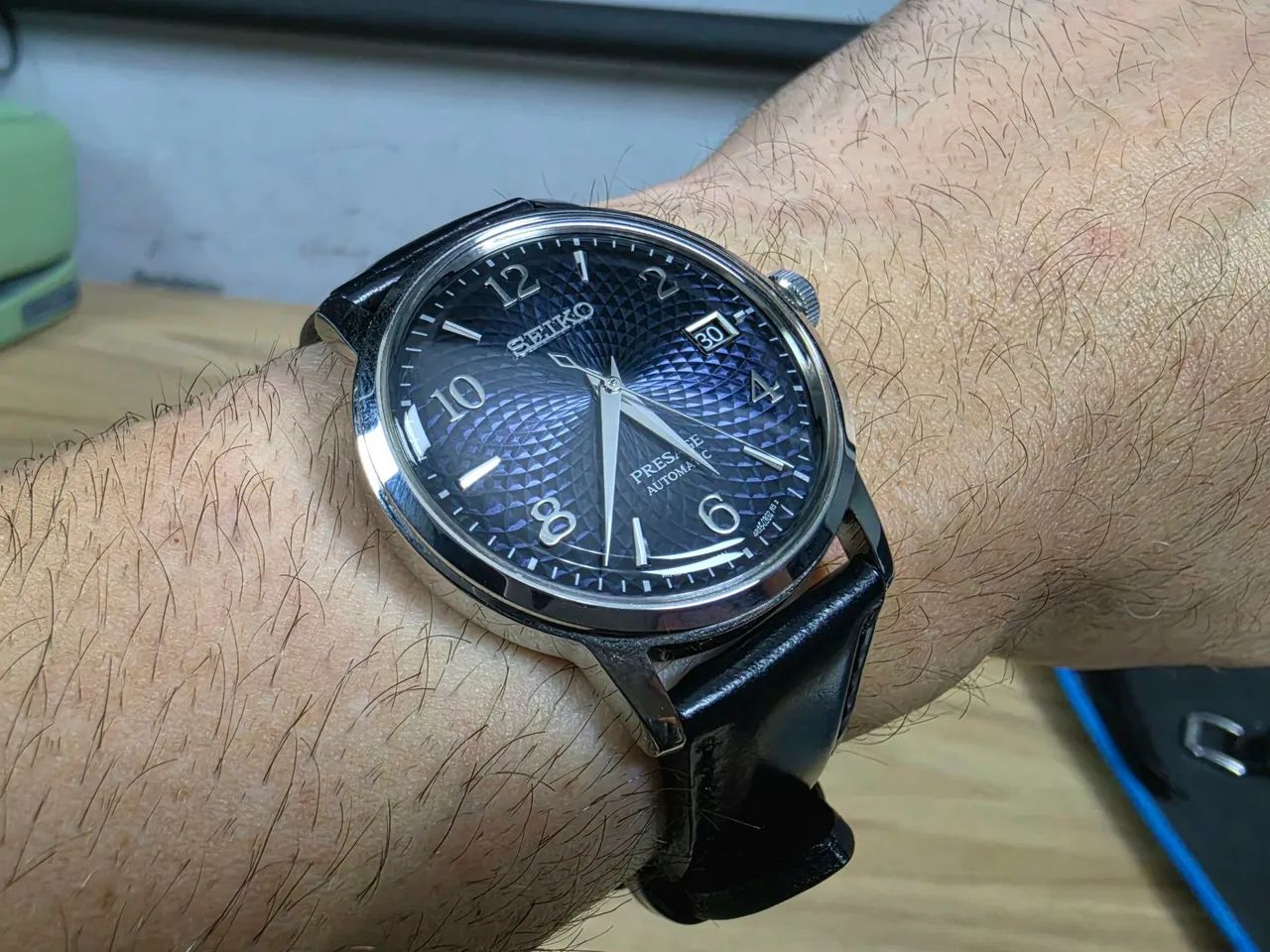 Seiko Presage Cocktail Time Old Clock SRPE43 (38mm) Completo - Foto 2