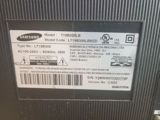 monitor TV samsung 19 polegadas - Foto 2
