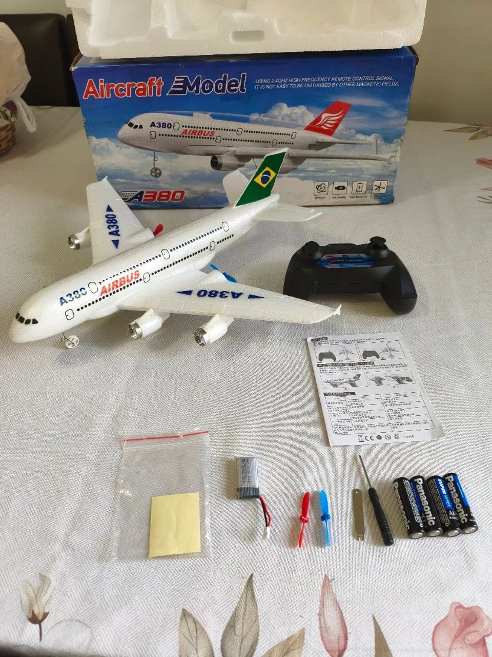 Aeromodelo avião de controle - Foto 4